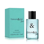 【短效品】Tiffany&Co Tiffany&Love 愛語男性淡香水小香(5ml)