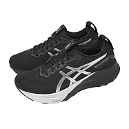 Asics 亞瑟士 慢跑鞋 GEL-Kayano 32 Platinum 女鞋 黑 銀 白金系列 1012B979001 25.5cm PLATINUM/BLACK