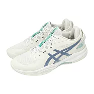 Asics 亞瑟士 籃球鞋 GEL-Fastblaze 男鞋 女鞋 白 藍 緩衝 支撐 運動鞋 1063A087105 29cm COOL MIST/STORM BLUE