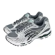 Asics 亞瑟士 休閒鞋 GEL-Kayano 14 男鞋 女鞋 灰 銀 復古 緩衝 千禧跑鞋 1203A537020 31cm GREY/SILVER