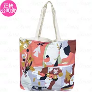 CLARINS克蘭詩 春日漫漫花園托特包(公司貨)