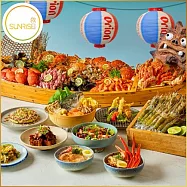 (電子票) 【台北六福萬怡酒店】敘日全日餐廳平日午/晚餐吃到飽單人券(假日每張+300/晚餐周五、周六適用)(Mo)【受託代銷】