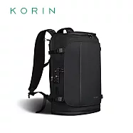 KORIN HubPack X|防割防盜 可拓展 防水旅行後背包 登機包 商務電腦包-代理商公司貨