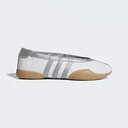 Adidas 愛迪達 Taekwondo Mei Ballet [JQ6438] 女 芭蕾風 休閒鞋 薄底 舒適 白 銀 23.5cm 白/銀