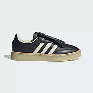 Adidas 愛迪達 Samba Lux [JR0904] 男 運動休閒鞋 流蘇 皮革 穿搭 黑棕 27.5cm 黑/棕