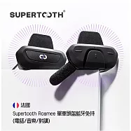 【魔耳】Supertooth Roamee 單車頭盔藍牙免持(耳機/麥克風) 黑