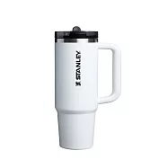 STANLEY 防漏吸管隨手杯 0.88L / 石灰白