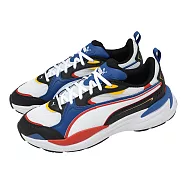 Puma 休閒鞋 X-Ray 4 男鞋 白 藍 紅 拼接 復古 緩衝 404747-03 25.5cm WHITE/MULTI-COLOR