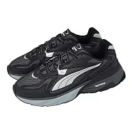 Puma 休閒鞋 Fade Nitro LS 男鞋 黑 白 氮氣中底 緩震 KIRE 凱爾 406203-03 26cm BLACK/WHITE
