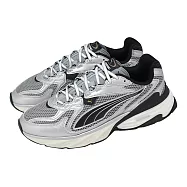 Puma 休閒鞋 Fade Nitro LS 男女鞋 銀黑 氮氣中底 緩震 KIRE 凱爾 406203-04 24cm SILVER/BLACK