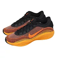 Nike 籃球鞋 G.T. Hustle Academy EP 男鞋 橘 黑 針織 緩衝 FJ7808-005 26.5cm BLACK/TOTAL ORANGE