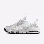 Nike 耐吉 W Air Max Craze [FZ2089-100] 女 運動休閒鞋 包覆 氣墊 拉鍊 白金 24.5cm 白/金