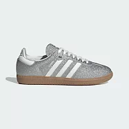 Adidas Samba OG W [KI6264] 女 運動休閒鞋 德訓鞋 舒適 銀 白 25.5cm 銀/白