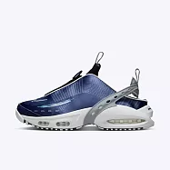 Nike 耐吉 W Air Max Craze [FZ2089-400] 女 運動休閒鞋 包覆 氣墊 拉鍊 午夜藍 26cm 藍/白