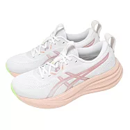 Asics 亞瑟士 慢跑鞋 Gel-Pulse 17 女鞋 粉紅 緩震 厚底 耐磨 運動鞋 1012B930100 26cm WHITE/PEARL PINK
