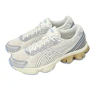 Asics 亞瑟士 休閒鞋 GEL-Kinetic Fluent 男鞋 米白 銀 緩震 復古 1203A591103 29cm CREAM/CREAM