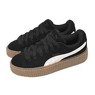 Puma 休閒鞋 Creeper Phatty 男女鞋 蕾哈娜 黑 厚底 聯名 鬆糕鞋 396403-01 24cm BLACK/WHITE