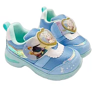 MOONSTAR月星冰雪奇緣電燈鞋 (M006) 迪士尼 月星童鞋 大童鞋 冰雪奇緣2 FROZEN 休閒鞋 中大童 MOONSTAR 女童鞋 童鞋 嬰幼童鞋 發光燈鞋 15cm 水藍色