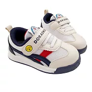 哆啦A夢可愛透氣寶寶鞋 (MN189) 學步鞋 女小童 布鞋 男小童 寶寶學步鞋 哆啦A夢 寶寶鞋 嬰幼童鞋 休閒鞋 童鞋 小童鞋 哆啦A夢童鞋 卡通童鞋 魔鬼氈鞋 14cm 白藍色哆啦A夢