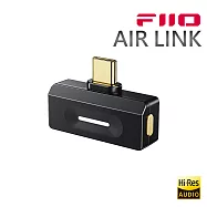 FIIO AIR LINK Hi-Fi藍牙解碼發射器-黑色款