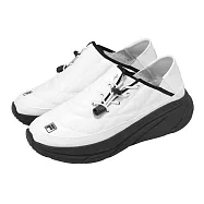 Fila 休閒鞋 Quilted 男鞋 白 厚底 麵包鞋 無鞋帶 懶人鞋 套入式 斐樂 1C346A110 28cm WHITE/NAVY