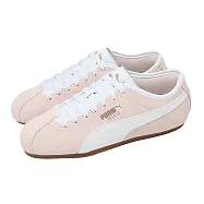 Puma 休閒鞋 Tackle 男鞋 女鞋 粉紅 白 賽車鞋 麂皮 復古 404456-08 25cm PINK/WHITE