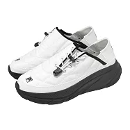 Fila 休閒鞋 Quilted 女鞋 白 麵包鞋 懶人鞋 套入式 厚底 斐樂 5C346A110 25.5cm WHITE