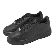 Nike 休閒鞋 Air Force 1 LE GS 大童 女鞋 黑 AF1 百搭 DH2920-001 23.5cm BLACK/BLACK