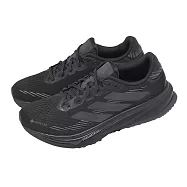 adidas 愛迪達 慢跑鞋 Supernova Rise GTX W 女鞋 防水 黑 緩震 輕量 運動鞋 26cm BLACK