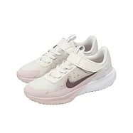 Nike 慢跑鞋 Sonic Fly PS 中童鞋 粉 白 魔鬼氈 運動鞋 小朋友 FZ0016-006 20cm IVORY/PINK