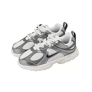Nike 小童鞋 V5 RNR TD 銀 白 復古 魔鬼氈 休閒鞋 Y2K 小朋友 HQ6413-003 16cm WHITE/SILVER