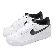 Nike 休閒鞋 Air Force 1 LV8 2 KI GS 大童鞋 女鞋 白 皮革 IM4402-100 23cm WHITE/BLACK