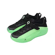 Nike 籃球鞋 Luka 5 PS 中童鞋 黑 綠 魔鬼氈 Venom 運動鞋 IM5164-302 16.5cm BLACK/GREEN