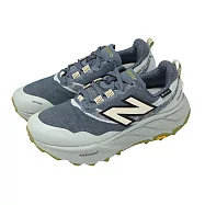 New Balance NB 越野跑鞋 Hierro V9 GTX D 寬楦 女鞋 藍 防水 黃金大底 戶外 WHIG643-D 23.5cm BLUE/GREEN