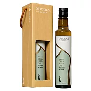 [人良油坊]第一道初榨奇亞籽油 250ml 單入禮盒 良食油選 送禮首選 暖韻橘