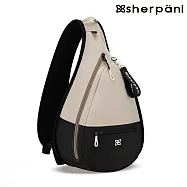 Sherpani RFID 防潑水多功能斜肩包 (25II) Esprit 10L|卡其/Con Leche