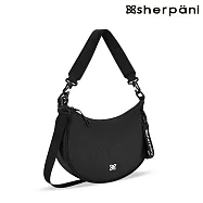 Sherpani RFID 防潑水多功能斜背包 (25II) Mina 5L|黑色/Raven