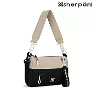 Sherpani RFID 防潑水多功能斜背包 (25II) Skye 4L|卡其/Con Leche