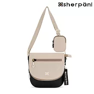 Sherpani RFID 防潑水多功能郵差包 (25II) Milli 3L|卡其/Con Leche