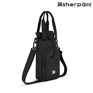 Sherpani RFID 防潑水多功能水壺攜行袋 (25II) Izzie 2L|黑色/Raven