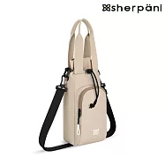 Sherpani RFID 防潑水多功能水壺攜行袋 (25II) Izzie 2L|卡其/Con Leche
