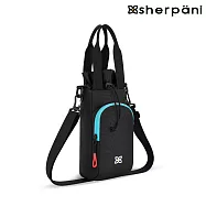 Sherpani RFID 防潑水多功能水壺攜行袋 (25II) Izzie 2L|黑彩色/Chromatic