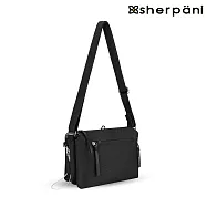 Sherpani RFID 防盜多功能斜背包 (25II) Mei AT 4L|黑色/Carbon