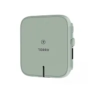 【TORRII】5000mAh LUNA 月光充補光燈磁吸行動電源 行充 行動充 磁吸充電 綠色