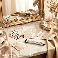 LANCOME 蘭蔻 零粉感光澤持妝粉底(1mlX30)#PO-01 [30ml/正貨容量超值組] 送一字型粉底刷