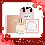 Chloe&rsquo; Nomade 小小芳心之旅粉晶桃花限量香水禮盒【小小芳心之旅淡香精(20ml)+粉晶手鍊】-送禮首選-國際航空版