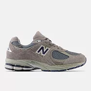 New Balance 紐巴倫 2002R [M2002RXC] 男 運動休閒鞋 復古鞋 防水 緩震 穿搭 城堡灰 28cm 灰/深藍