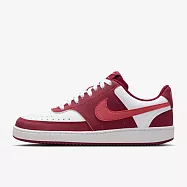 Nike 耐吉 W Court Vision Lo [IM1652-601] 女 運動休閒鞋 舒適 紅 白 23cm 紅/白
