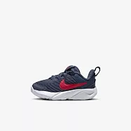 Nike 耐吉 Star Runner 4 NN TD [DX7616-406] 小童 慢跑鞋 運動鞋 舒適 深藍 紅 14 深藍/紅