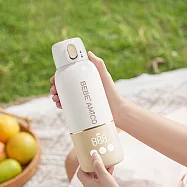 BEBE&rsquo; AMICO Portable Water Warmer 不鏽鋼智能溫控恆溫保溫瓶350ml